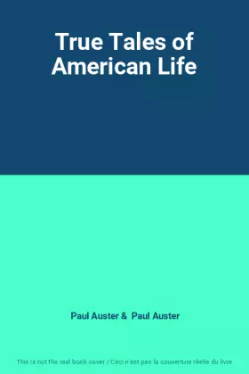 Couverture du produit · True Tales of American Life