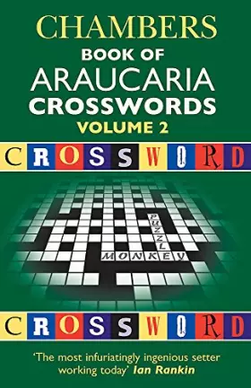 Couverture du produit · Book of Araucaria Crosswords
