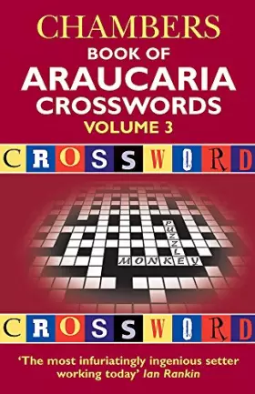 Couverture du produit · Book of Araucaria Crosswords