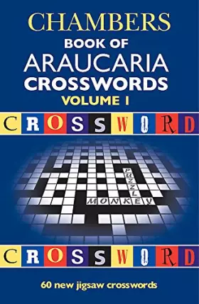 Couverture du produit · Book of Araucaria Crosswords