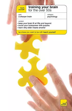 Couverture du produit · Teach Yourself Training Your Brain for the Over 50s