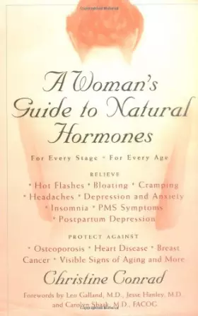 Couverture du produit · A Woman's Guide to Natural Hormones