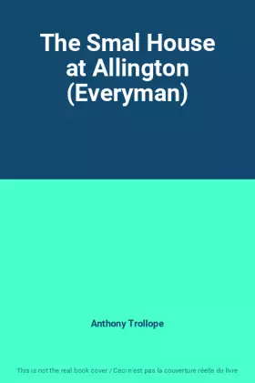 Couverture du produit · The Smal House at Allington (Everyman)