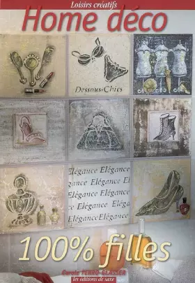 Couverture du produit · Home déco 100 % filles