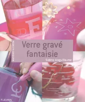 Couverture du produit · Verre gravé fantaisie