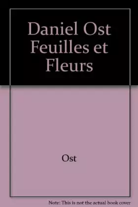Couverture du produit · Bladeren in Bloemen/Feuilles et Fleurs