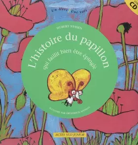 Couverture du produit · L'histoire du papillon qui faillit bien être épinglé (1 livre + 1 CD audio)