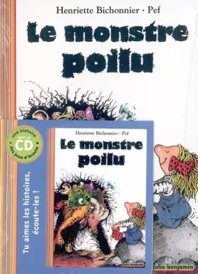 Couverture du produit · Le monstre poilu