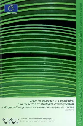 Couverture du produit · Aider les apprenants à apprendre : A la recherche de stratégies d'enseignement et d'apprentissage dans les classes de langues e