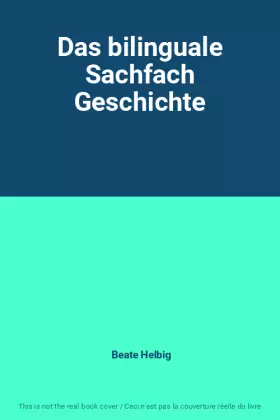 Couverture du produit · Das bilinguale Sachfach Geschichte