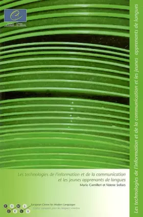 Couverture du produit · Les technologies de l'information et de la communication et les jeunes apprenants de langues (1Cédérom)