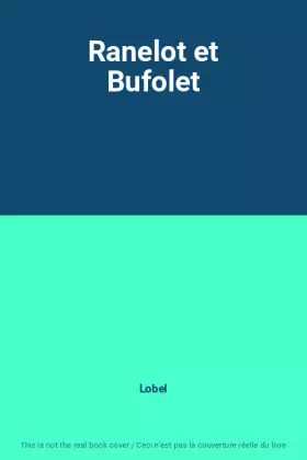 Couverture du produit · Ranelot et Bufolet