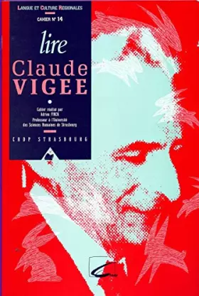 Couverture du produit · Lire Claude VIGEE CAHIER 14