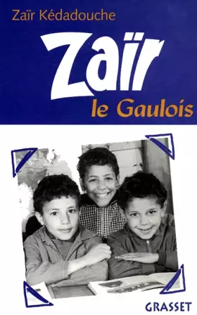 Couverture du produit · Zaïr le Gaulois