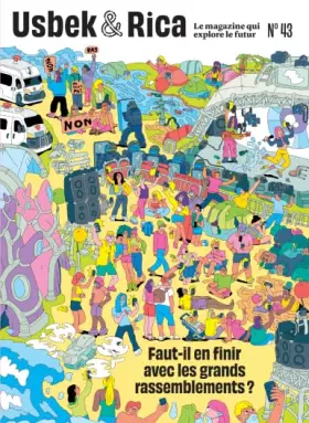 Couverture du produit · Usbek et Rica N°43 - Printemps 2024