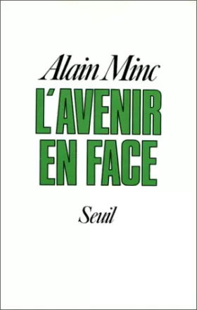 Couverture du produit · L'Avenir en face