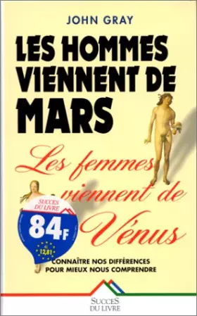 Couverture du produit · Les Hommes viennent de Mars, les femmes viennent de Vénus