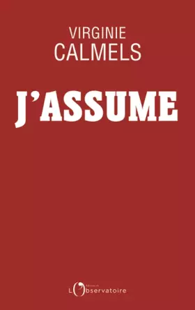 Couverture du produit · J'assume