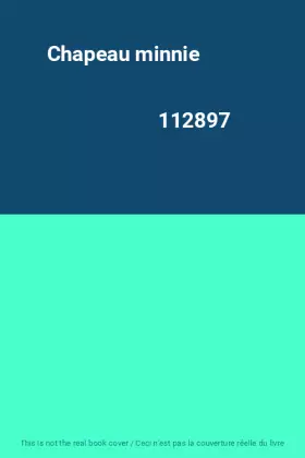 Couverture du produit · Chapeau minnie                                                                                112897