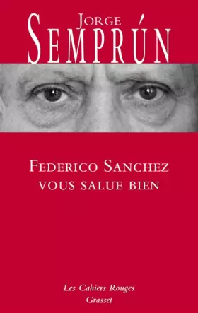 Couverture du produit · Federico Sanchez vous salue bien