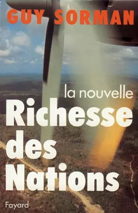 Couverture du produit · La nouvelle richesse des Nations