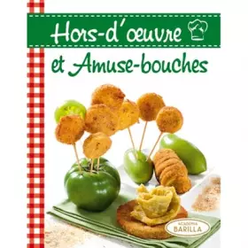 Couverture du produit · Hors-d'oeuvre et amuse-bouches