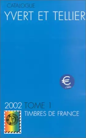 Couverture du produit · Timbres de France 2002, tome 1