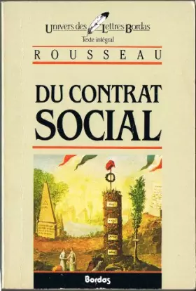 Couverture du produit · ROUSSEAU/ULB CONTR.SOCIA    (Ancienne Edition)