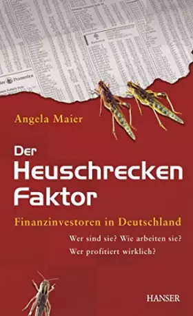 Couverture du produit · Der Heuschrecken-Faktor