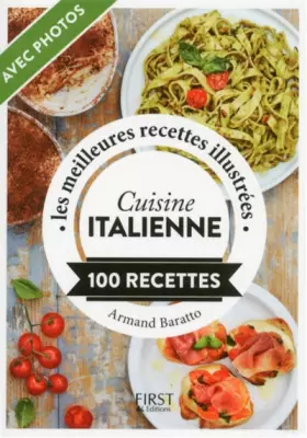 Couverture du produit · Petit livre de - Cuisine italienne