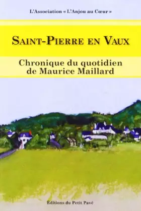 Couverture du produit · Saint-Pierre en Vaux
