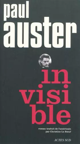 Couverture du produit · Invisible