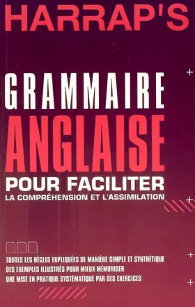 Couverture du produit · Harrap's Grammaire anglaise