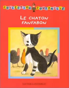 Couverture du produit · Le chaton fanfaron