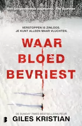Couverture du produit · Waar bloed bevriest
