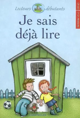 Couverture du produit · Je sais déjà lire