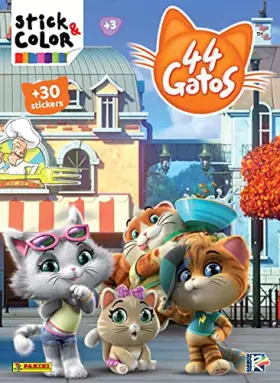 Couverture du produit · STICK & COLOR 44 GATOS