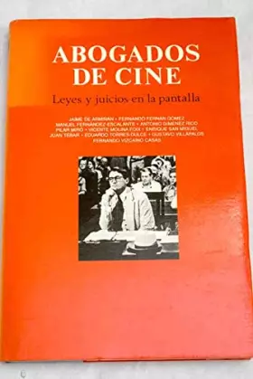 Couverture du produit · Abogados de cine