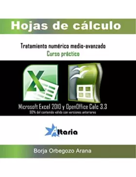 Couverture du produit · Tratamiento numérico avanzado: Excel 2010 y Calc 3.2