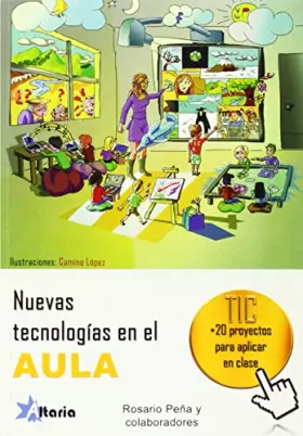 Couverture du produit · Nuevas tecnologías en el aula: proyectos TIC