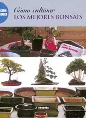 Couverture du produit · Como cultivar los mejores bonsai