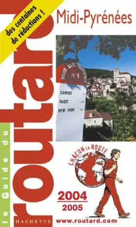Couverture du produit · Midi-Pyrénées 2004-2005
