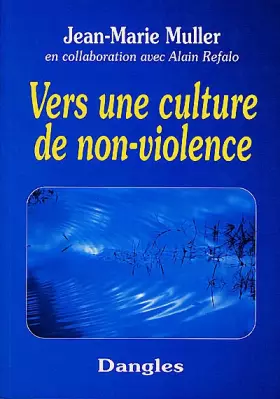 Couverture du produit · Vers une culture de non-violence
