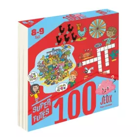Couverture du produit · 100 jeux pour super futés 8-9 ans