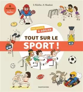 Couverture du produit · Mon encyclo à déplier : Tout sur le sport
