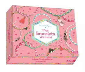 Couverture du produit · Mes bracelets d'amitié - coffret avec accessoires