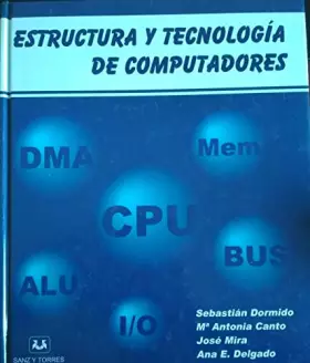 Couverture du produit · Estructura y tecnologia de computadores II