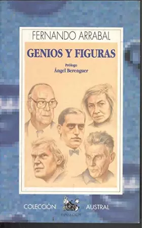 Couverture du produit · Genios y figuras