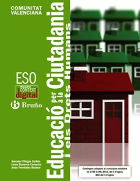 Couverture du produit · ContextDigital Educació per a la ciutadania i els Drets Humans ESO