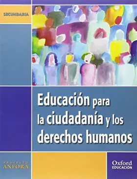Couverture du produit · Educación de la ciudadania y los derechos humanos ESO. Ánfora